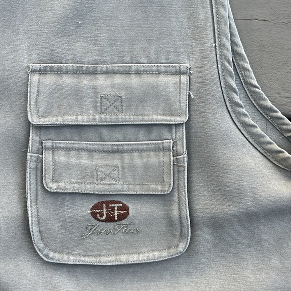 Fishing Hunting or Travel Vest - Picture 3 of 13